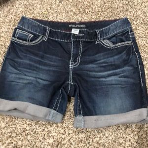 Maurice’s Jean shorts